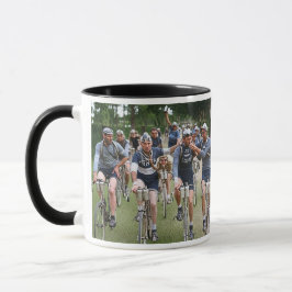 EN INTIM PORTRÄTT TOUR DE FRANCE 1920-talet Redux Mugg