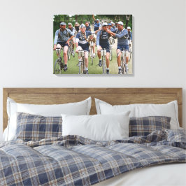 EN INTIM PORTRÄTTBILD TOUR DE FRANCE 1920-TAL Redu Canvastryck