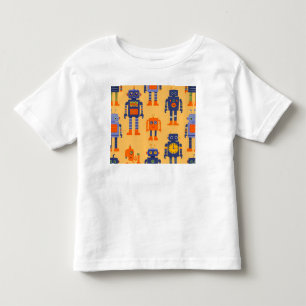 en intressant robot t shirt