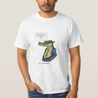 En investerare-gator t shirt