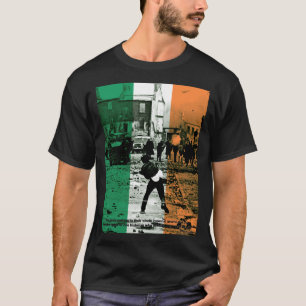 En irländare som inte vill bli bruten t shirt