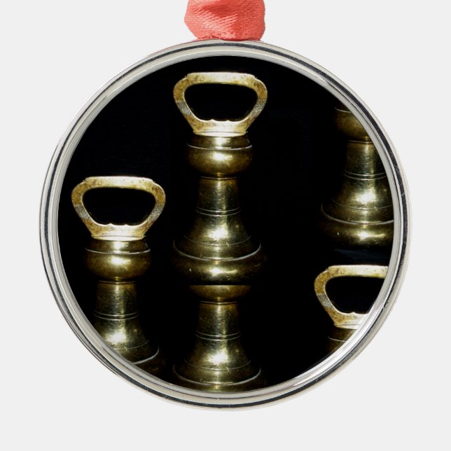 En irländsk design - Brass-samlingen Julgransprydnad Metall (Framsidan)