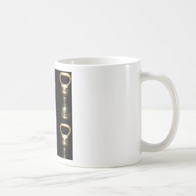 En irländsk design - Brass-samlingen Kaffemugg (Höger)
