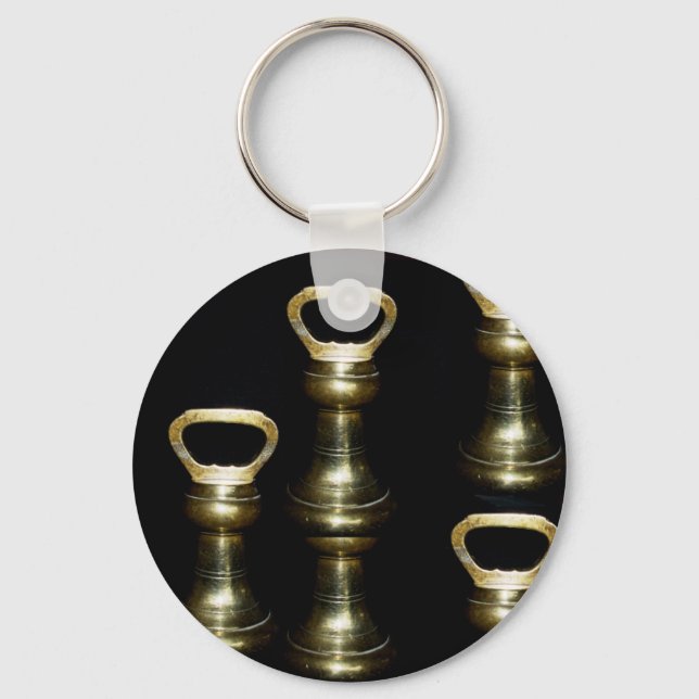 En irländsk design - Brass-samlingen Nyckelring (Framsida)