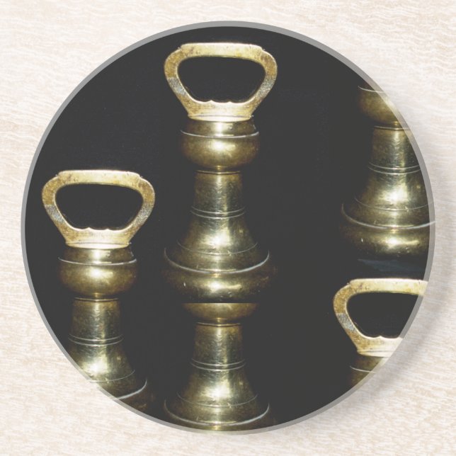 En irländsk design - Brass-samlingen Underlägg Sandsten (Framsidan)