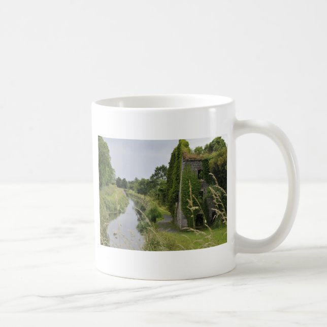 En irländsk kanal kaffemugg (Höger)