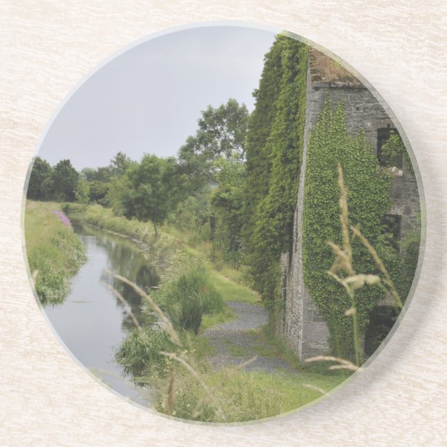 En irländsk kanal underlägg (Framsidan)