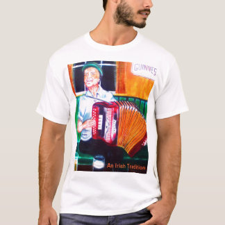 En irländsk tradition tee shirt