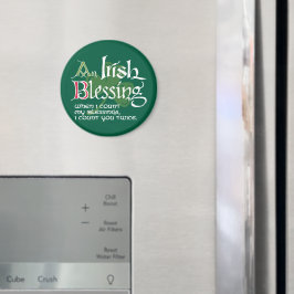 En irländsk välsignelse magnet