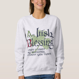 En irländsk välsignelse t shirt