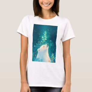 En isbjörn lugn natt t shirt