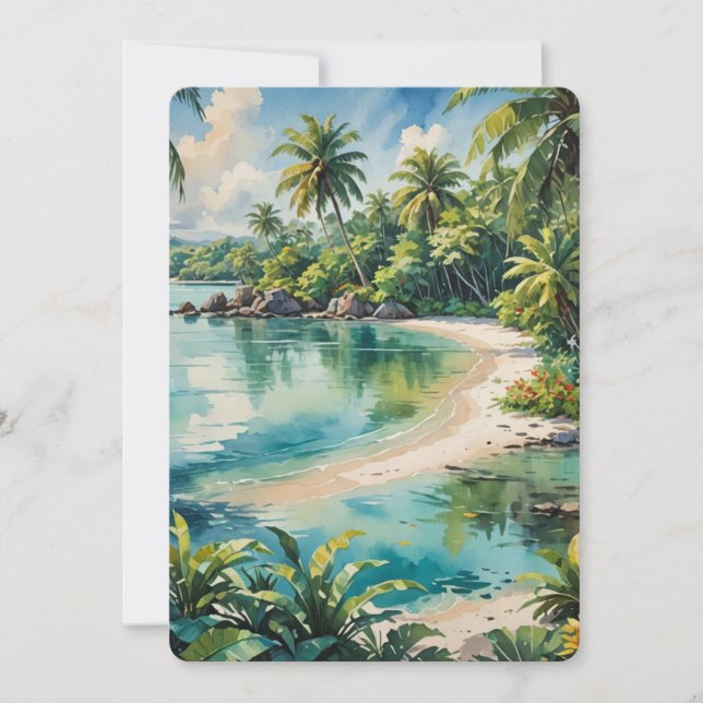 En isolerad snorkelfläck meddelande (Framsida)