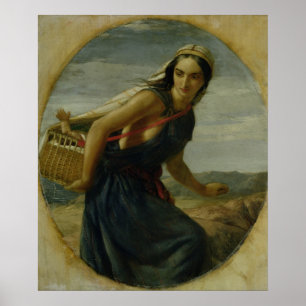 En israelisk mor, 1857/1860 poster