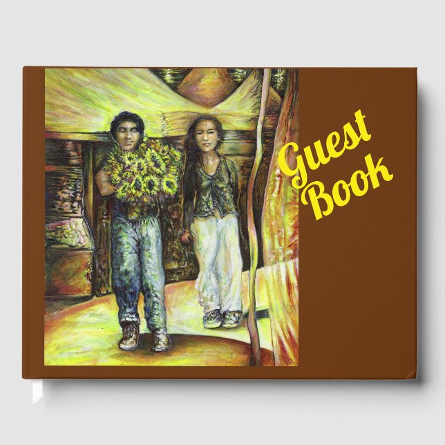 En istinchapeI-fas av en ChaIenge Gästböcker (Framsida)