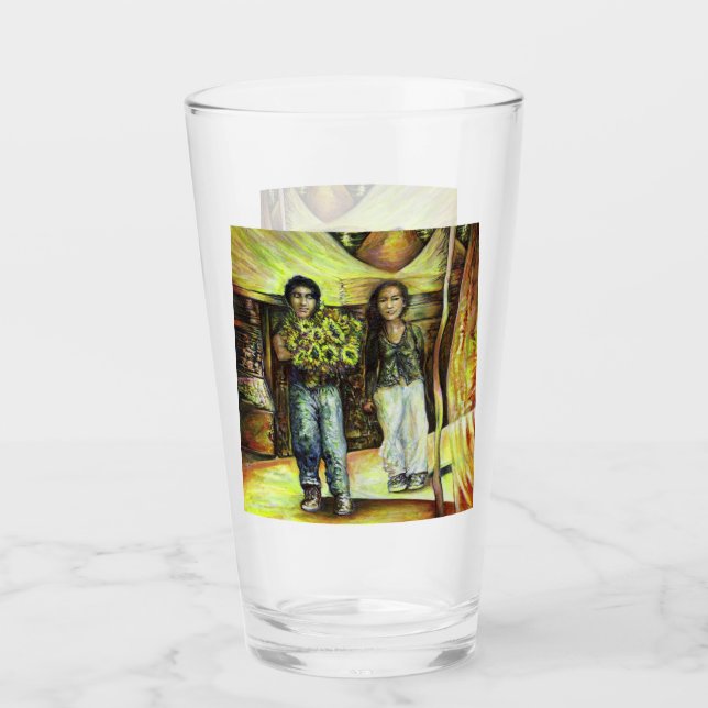 En istinchapeI-fas av en ChaIenge Glaskopp (Framsida)