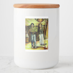 En istinchapeI-fas av en ChaIenge Mat Etikett