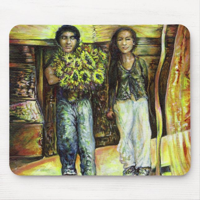 En istinchapeI-fas av en ChaIenge Musmatta (Framsidan)