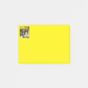 En istinchapeI-fas av en ChaIenge Post-it Block