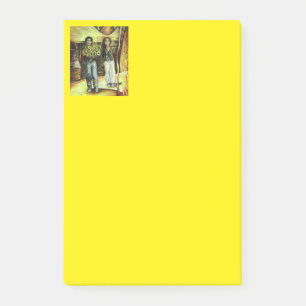 En istinchapeI-fas av en ChaIenge Post-it Block