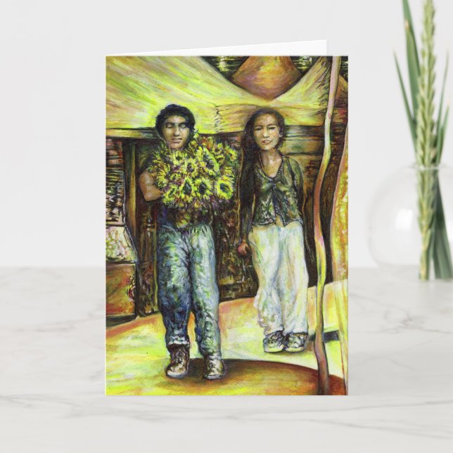 En istinchapeI-fas av en ChaIenge Tack Kort (Framsida)