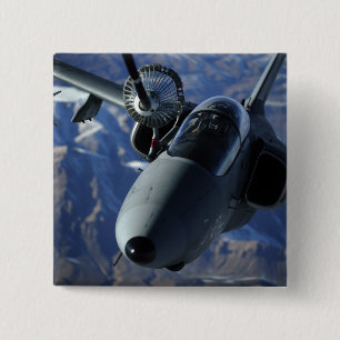 En italienare AMX tankas av en KC--10AExtender Knapp