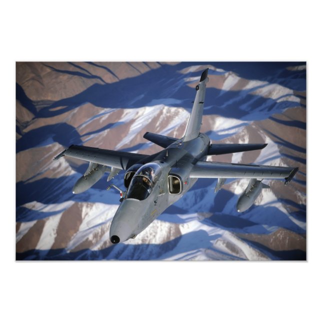 En italiensk AMX-frånkoppling Fototryck (Framsidan)