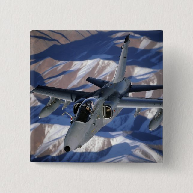 En italiensk AMX-frånkoppling Knapp (Framsida)