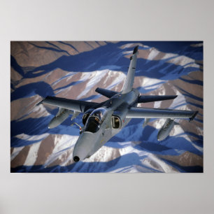 En italiensk AMX-frånkoppling Poster