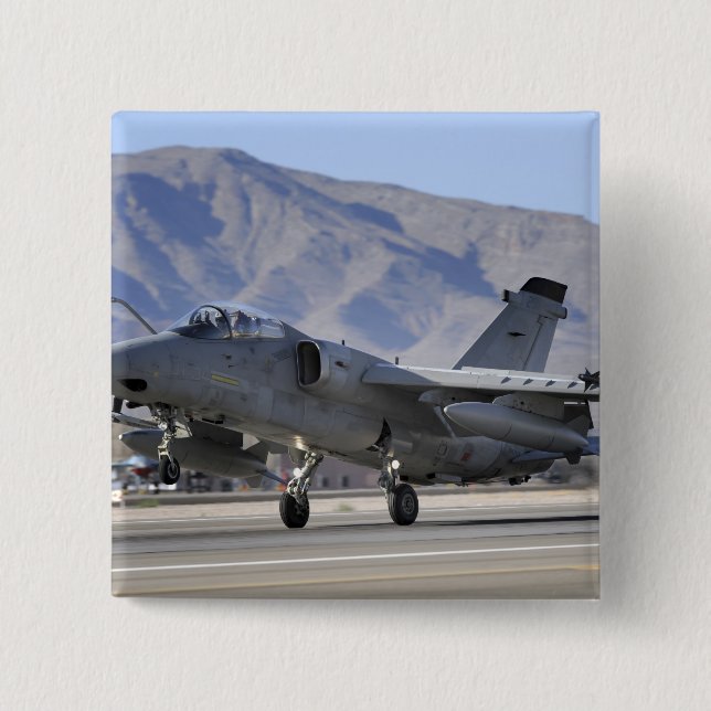 En italiensk Luft Force AMX-kombattant Knapp (Framsida)