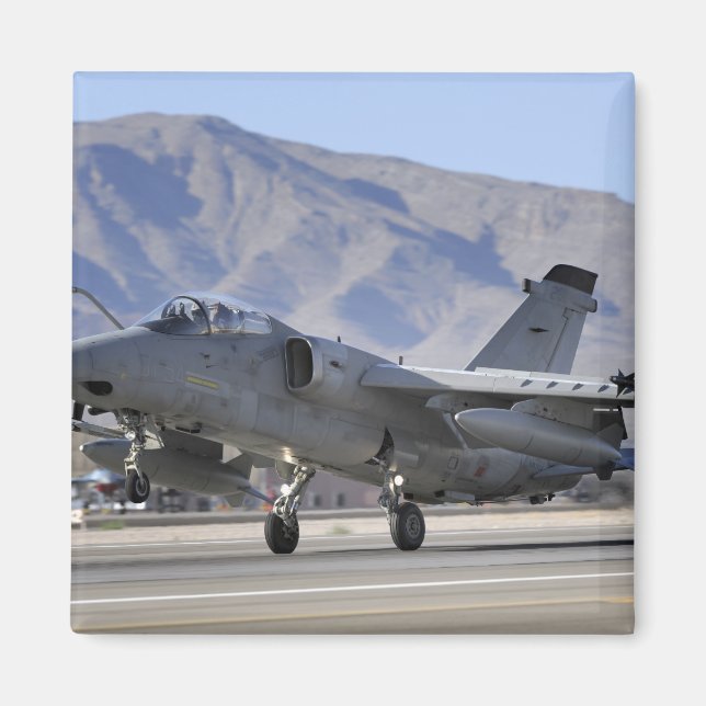 En italiensk Luft Force AMX-kombattant Magnet (Framsidan)