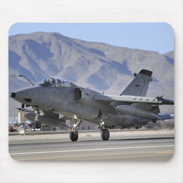 En italiensk Luft Force AMX-kombattant Musmatta (Framsidan)