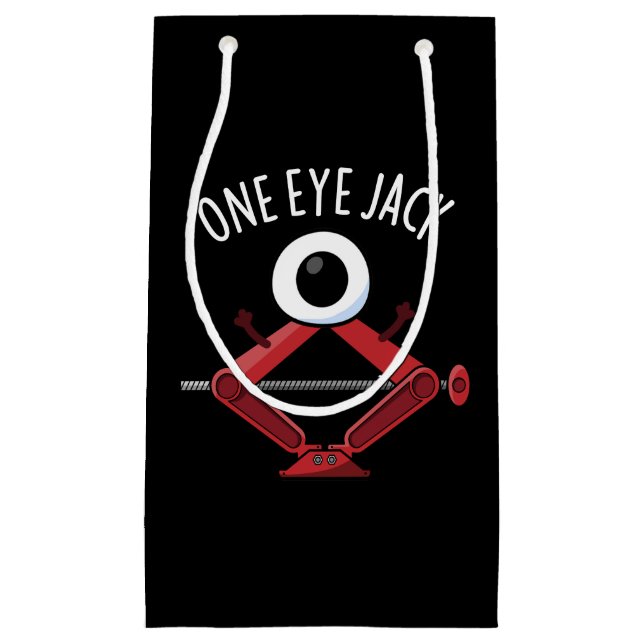 En Jack Funny Jack Öga Pun Mörk BG (Framsidan)