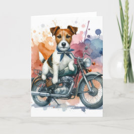 En Jack Russell på Bike Kort