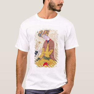 En jägare som slår hans falk t shirt