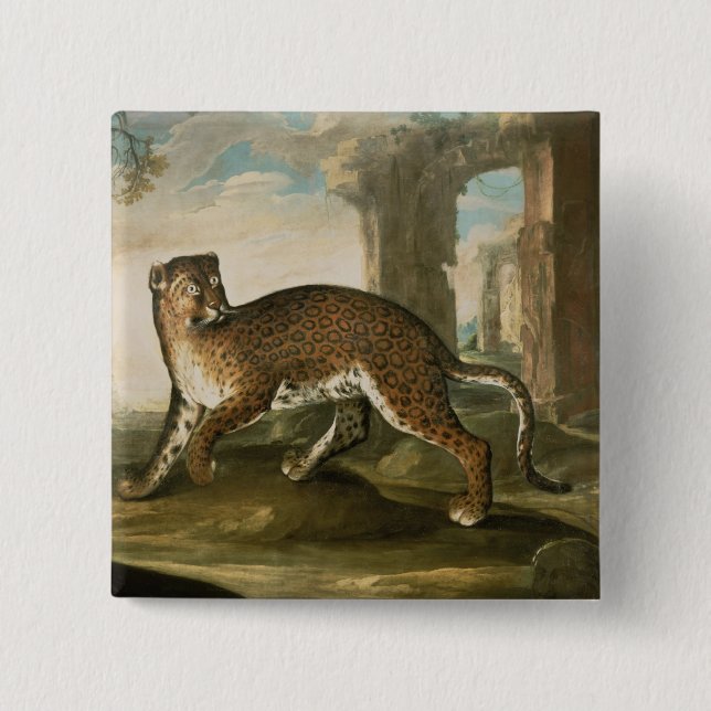 En jaguar knapp (Framsida)