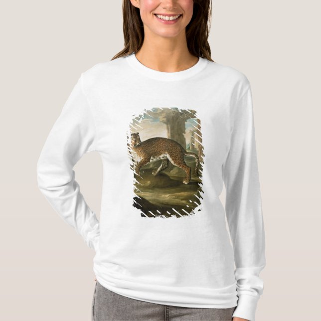 En jaguar t-shirt (Framsida)