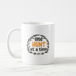 En jakt i taget kaffemugg