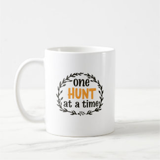 En jakt i taget kaffemugg