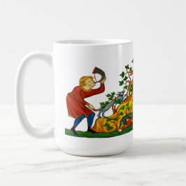 En jakt som vi ska går kaffemugg