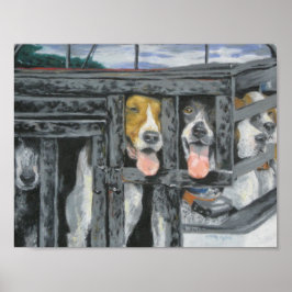 "En jakt vi kommer att gå" Poster