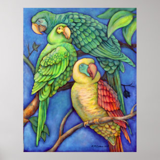 En Jamaican-inspiration Poster/skriver ut Poster