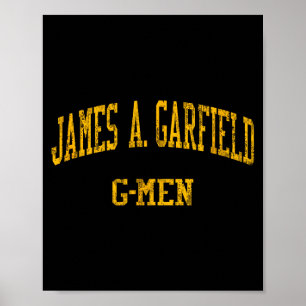 En James Garfield High School Hs Poster