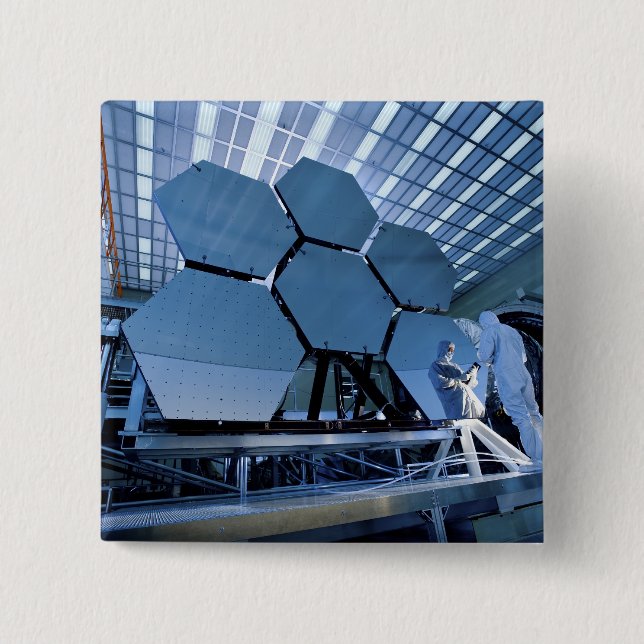 En James Webb Space Telescope-matris Knapp (Framsida)