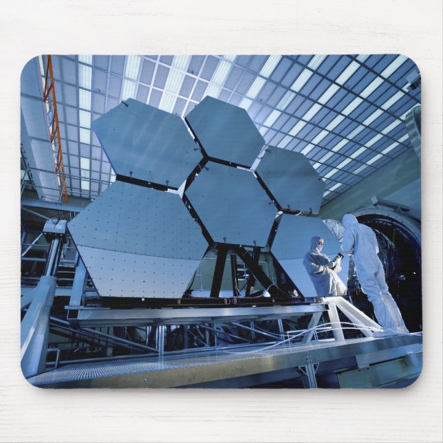 En James Webb Space Telescope-matris Musmatta (Framsidan)