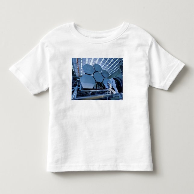En James Webb Space Telescope-matris Tee (Framsida)