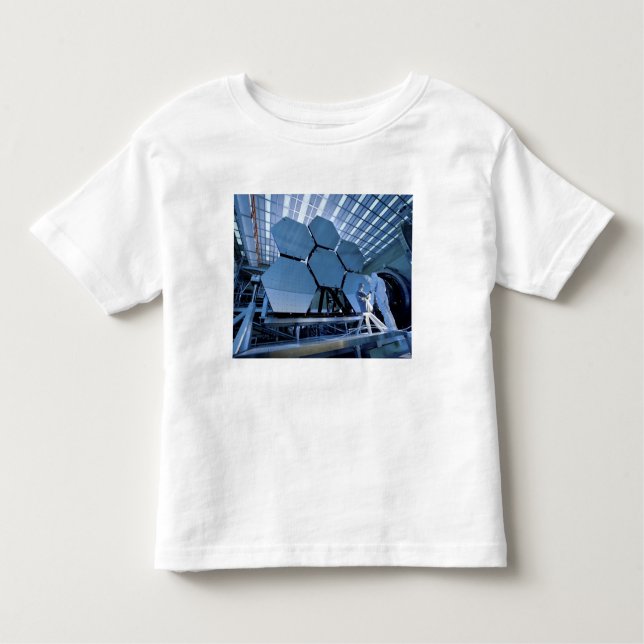 En James Webb Space Telescope-matris Tee Shirt (Framsida)