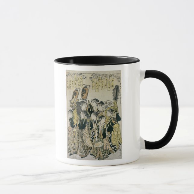 En japansk orkester, Tosa skolar Mugg (Höger)