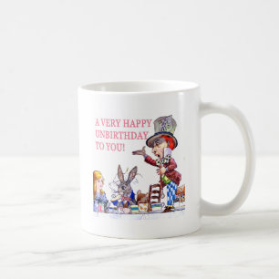 En jätteglada Unbirthday till dig! Kaffemugg