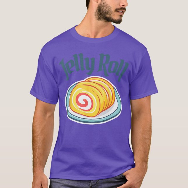 En Jelly Roll efterrätt vän T Shirt (Framsida)