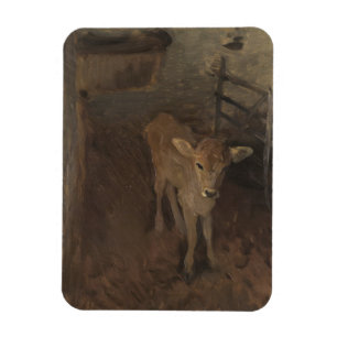 En Jersey kalv Magnet